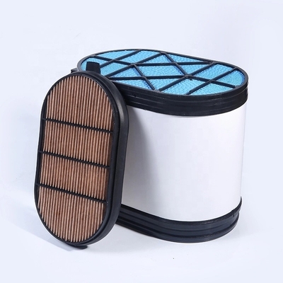 Filtros de ar para escavadeiras, caminhões, tractores, motores a diesel, peças 32925752 P608676 P601560