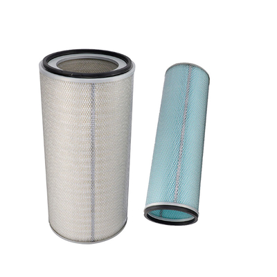 4240294 4240295 Kit de filtragem de ar em papel de filtragem para máquinas de escavação P127308 P127309