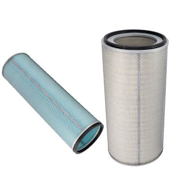 4240294 4240295 Kit de filtragem de ar em papel de filtragem para máquinas de escavação P127308 P127309