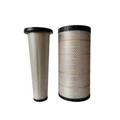 Filtros de ar para máquinas de escavação Partes sobressalentes AF26125 P617644 AT330980 10217168 139077
