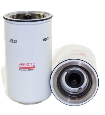 Filtro de combustível para motores diesel de camiões 3689131 FF63010 SN 40768 com ferro e papel filtro