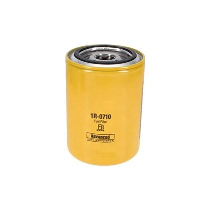 Filtro de combustível para caminhões de escavação 1R0710 com o n.o de referência 1R-0710 e papel de filtro