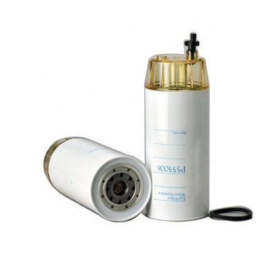 Peças de camião de descarga Filtro separador de combustível e água P555006 1290372 RE202203 FS555006 FS3780