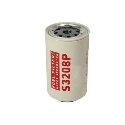 OEM S3208P Hidwell Supply Tractor Separador de combustível e água Filtro elemento para desempenho
