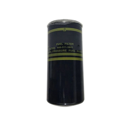 Filtro de combustível de ferro e papel de filtro 6D125 600-319-3841 P502480 6003113841 para partes de escavadeiras