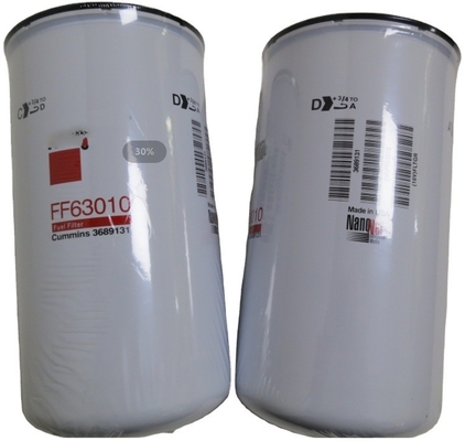 Fabricação de componentes para motores a diesel FF63010 368913 RE574467 SN40768 Filtro de combustível
