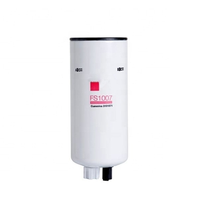 Filtro de ferro, papel, combustível, separador de água FS1007 P551047 para peças de escavadeira