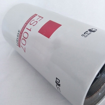 Filtro de ferro, papel, combustível, separador de água FS1007 P551047 para peças de escavadeira
