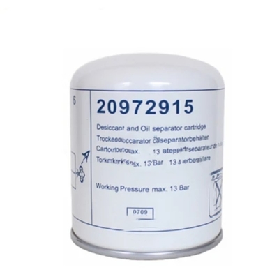 Peças sobressalentes de automóveis de caminhão secador Filtro de ferro papel de filtragem OEM 21620181 20557234 20972915