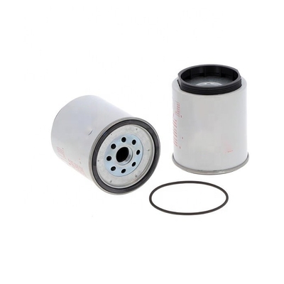131086 Fornecer Peças para automóveis Filtro Diesel Filtro de combustível SN40812 com ferro e papel de filtro