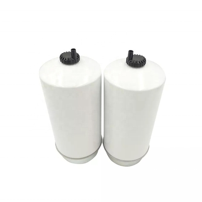 Papel de filtro e separador de água de combustível de ferro P564278 para partes de motores de escavadeiras e tractores