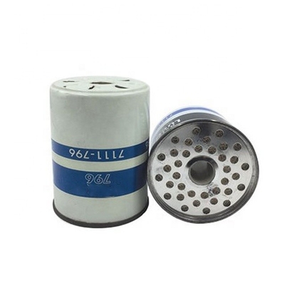 Elementos de filtro de combustível de ferro 7111-796 P556287 961048 1930277 ZM2905298 para peças de tractores de camiões