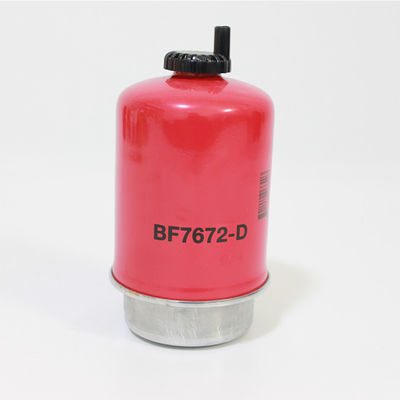 BF7672D P551427 1311812 320A7125 Filtro separador de água e combustível para motores de caminhão-trator
