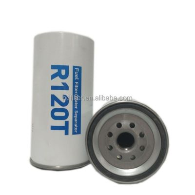 R120t Elementos de filtro de separador de combustível e água para máquinas de construção convertíveis MANGUSTA