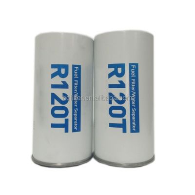 R120t Elementos de filtro de separador de combustível e água para máquinas de construção convertíveis MANGUSTA