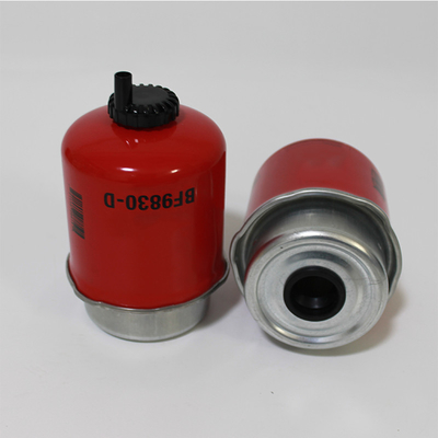 320A7128 Elemento de filtro separador de água e combustível de tractor BF9830-D para peças de motores de camiões
