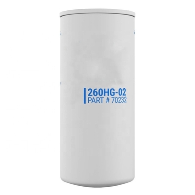 Filtro de combustível diesel de rotação para motores de camiões-trator Partes 70232 SN55085 e duráveis