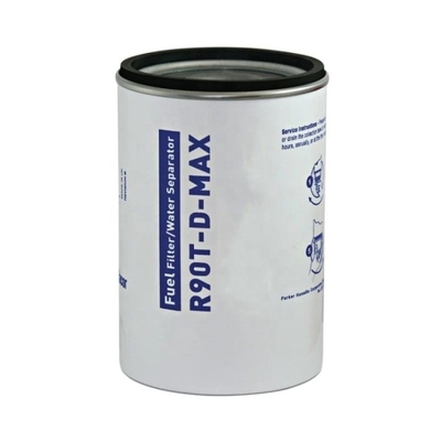 Separador de água e combustível de papel de filtro de ferro para motores diesel de camiões Partes R90T-D-MAX SN909110