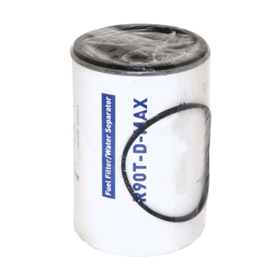 Separador de água e combustível de papel de filtro de ferro para motores diesel de camiões Partes R90T-D-MAX SN909110