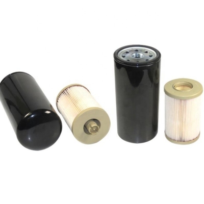 Kit de filtros de combustível de papel de ferro e filtro para motores de escavadeiras de tractores RE556406 KN40739