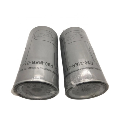 Filtro separador de água do combustível R90-MER-01 P955606 4395037 4395038 para camiões Partes de motores