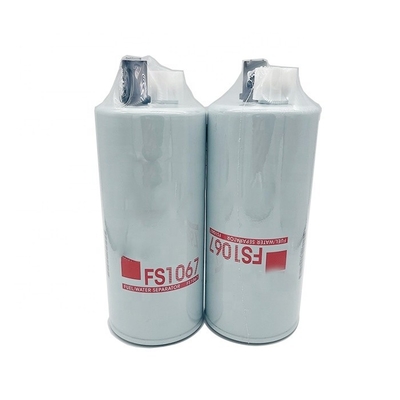 Separador de combustível e água FS1067 para R370-7 OE NO. FS1065 FS19596 3406889 4070801 P551103