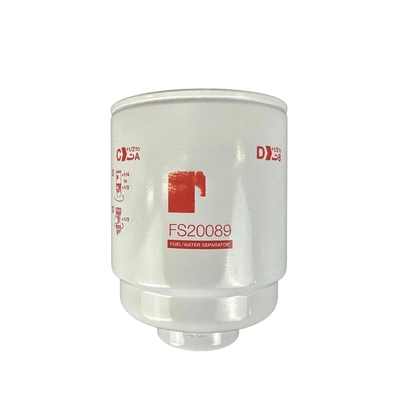 IES Instalação de automóveis FS20089 Separador de água Filtro de combustível para escavadeira Fácil instalação