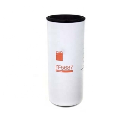 OE N.O. FF5687 Filtro de sistema de combustível diesel para motores de escavadeira 5666318 5472312 4960198