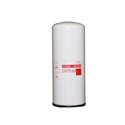 OE N.O. FF5687 Filtro de sistema de combustível diesel para motores de escavadeira 5666318 5472312 4960198