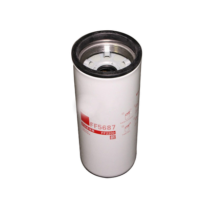 OE N.O. FF5687 Filtro de sistema de combustível diesel para motores de escavadeira 5666318 5472312 4960198