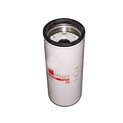 OE N.O. FF5687 Filtro de sistema de combustível diesel para motores de escavadeira 5666318 5472312 4960198