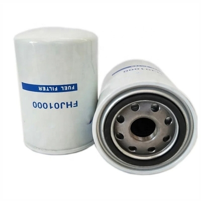 Papel de filtragem de ferro FHJ01000 Filtro de combustível para escavadeiras Partes sobressalentes de motores a diesel GFF40969