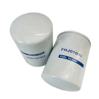 Papel de filtragem de ferro FHJ01000 Filtro de combustível para escavadeiras Partes sobressalentes de motores a diesel GFF40969