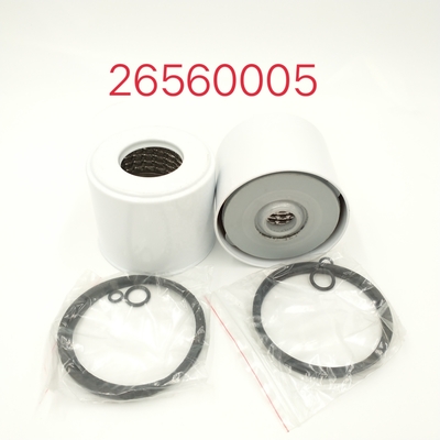 Cartucho de filtro de combustível 26560005 26561117 7111296 FF167 P556245 FC-1702 BF825 para motores