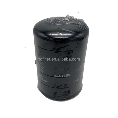 Filtro de combustível de rotação para motores de escavadeira Peças diesel 05716779 P554620 2876052 962225 11711074 81849359 57411902