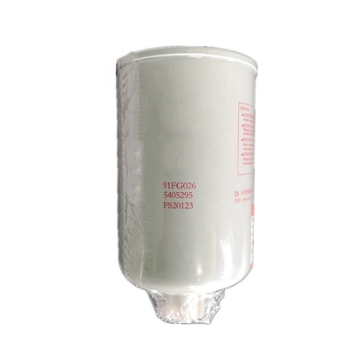 Filtros de separação de combustível e água para motores diesel de tractores Partes FS20123 5405295 5482919