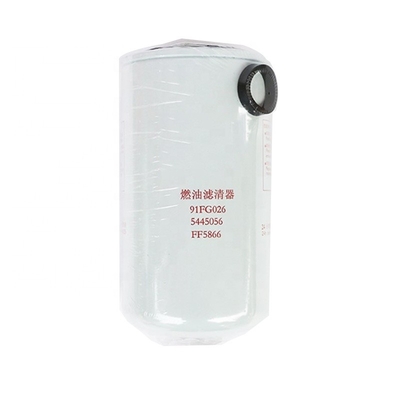 FF5866 Filtro de combustível para motores de excavadoras de tractores Partes