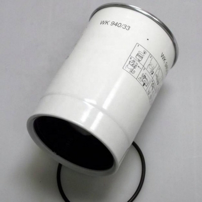 Filtro de separação de combustível e água para motores diesel de tractor WK940/33X P551843 P502517 20998346 7420514654 Spin
