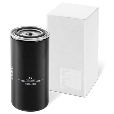Filtro de combustível de papel de ferro e filtro para motores de tractor Peças sobressalentes 500041178 H191WK