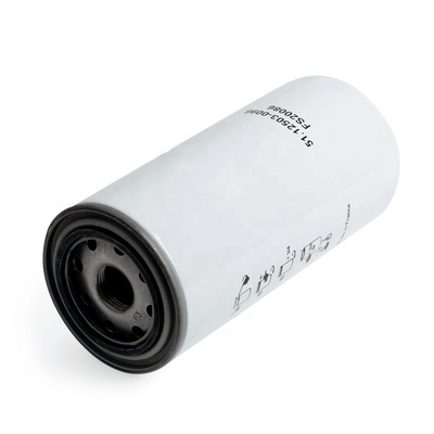 Filtro de combustível para escavadeira FS20086 para motores Partes 51.12503-0098 SN40921 Suporte Oniine
