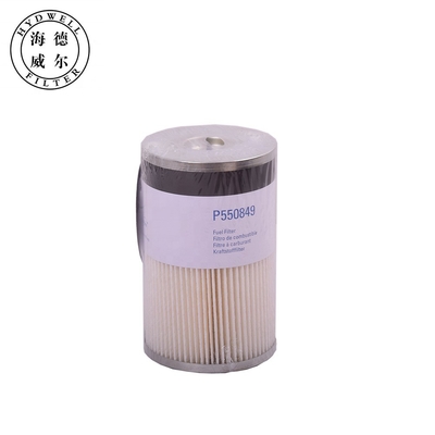 Cartucho de separador de filtro de água para combustível diesel Dahl65-w30 P550849 FS19764 PF9814 para camião