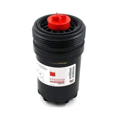 Elementos de filtro de combustível de novo desenho FF63009 5303743 FS43257 para partes de motores de escavadeiras