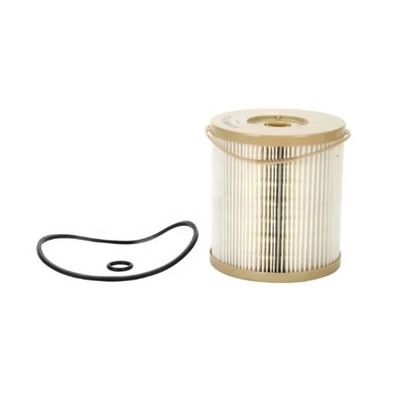 Papel de filtragem de combustível usado Filtro de combustível de abastecimento para partes de motores diesel de escavadeiras e tractores