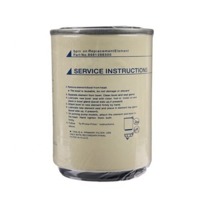 Motor Diesel de Trator Hydwell Partes 8981398300 FS195511500627 20450423 BF1360 Filtro de Combustível