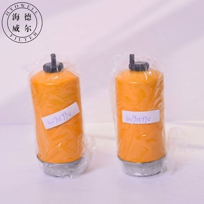 Cartucho de filtro de separador de água de combustível para tractor 32/925994 P551425 84565924 2230702 504107584